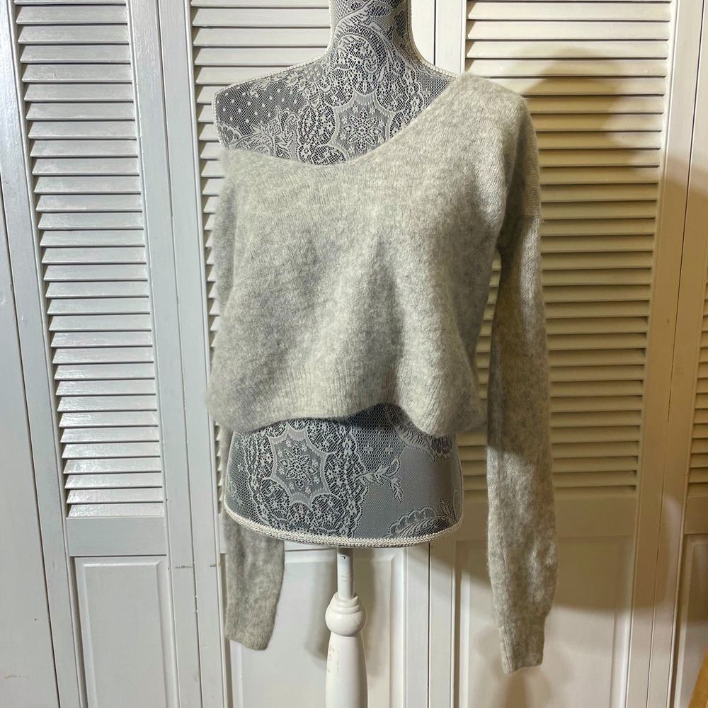 Free People crop sweater